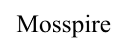 MOSSPIRE trademark