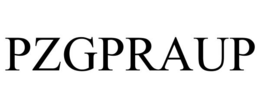 PZGPRAUP trademark