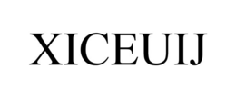 XICEUIJ trademark