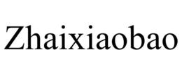 ZHAIXIAOBAO trademark