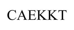 CAEKKT trademark