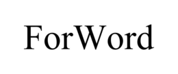 FORWORD trademark