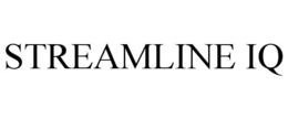 STREAMLINE IQ trademark