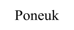 PONEUK trademark