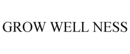GROW WELL NESS trademark