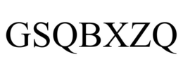 GSQBXZQ trademark