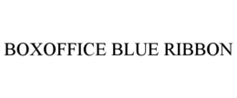 BOXOFFICE BLUE RIBBON trademark