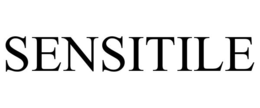 SENSITILE trademark