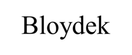 BLOYDEK trademark
