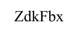 ZDKFBX trademark