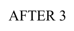 AFTER 3 trademark