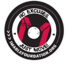 NO EXCUSE'S. JUST MOVE! IMABLEFOUNDATION.ORG trademark