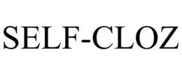 SELF-CLOZ trademark