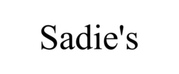 SADIE'S trademark