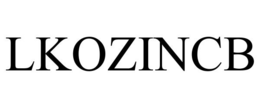 LKOZINCB trademark