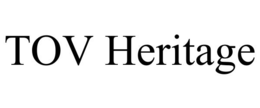 TOV HERITAGE trademark