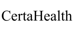 CERTAHEALTH trademark