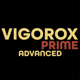 VIGOROX PRIME ADVANCED trademark