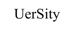 UERSITY trademark