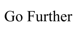 GO FURTHER trademark