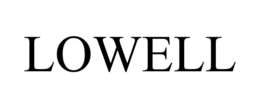 LOWELL trademark