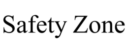 SAFETY ZONE trademark