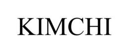 KIMCHI trademark