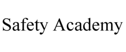 SAFETY ACADEMY trademark