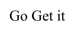 GO GET IT trademark