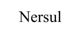 NERSUL trademark