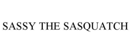 SASSY THE SASQUATCH trademark
