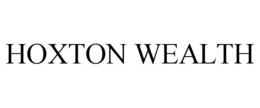 HOXTON WEALTH trademark