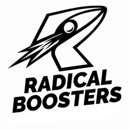 R RADICAL BOOSTERS trademark