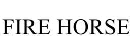 FIRE HORSE trademark