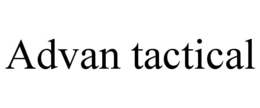 ADVAN TACTICAL trademark