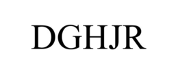 DGHJR trademark