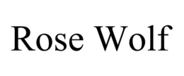ROSE WOLF trademark