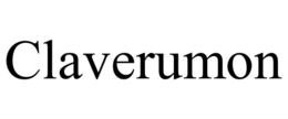 CLAVERUMON trademark