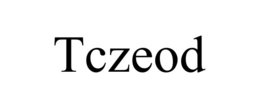 TCZEOD trademark