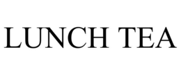 LUNCH TEA trademark