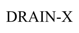 DRAIN-X trademark