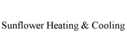 SUNFLOWER HEATING & COOLING trademark