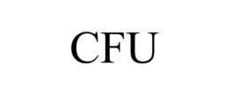 CFU trademark