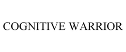 COGNITIVE WARRIOR trademark