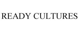 READY CULTURES trademark