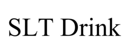 SLT DRINK trademark
