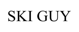 SKI GUY trademark