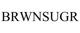 BRWNSUGR trademark