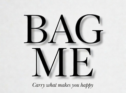 BAG ME CARRY WHAT MAKES YOU HAPPY trademark