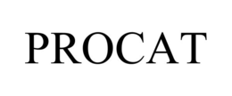 PROCAT trademark